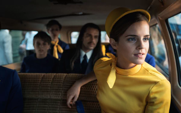 Emma Watson movie Colonia HD Desktop Wallpaper | Background Image