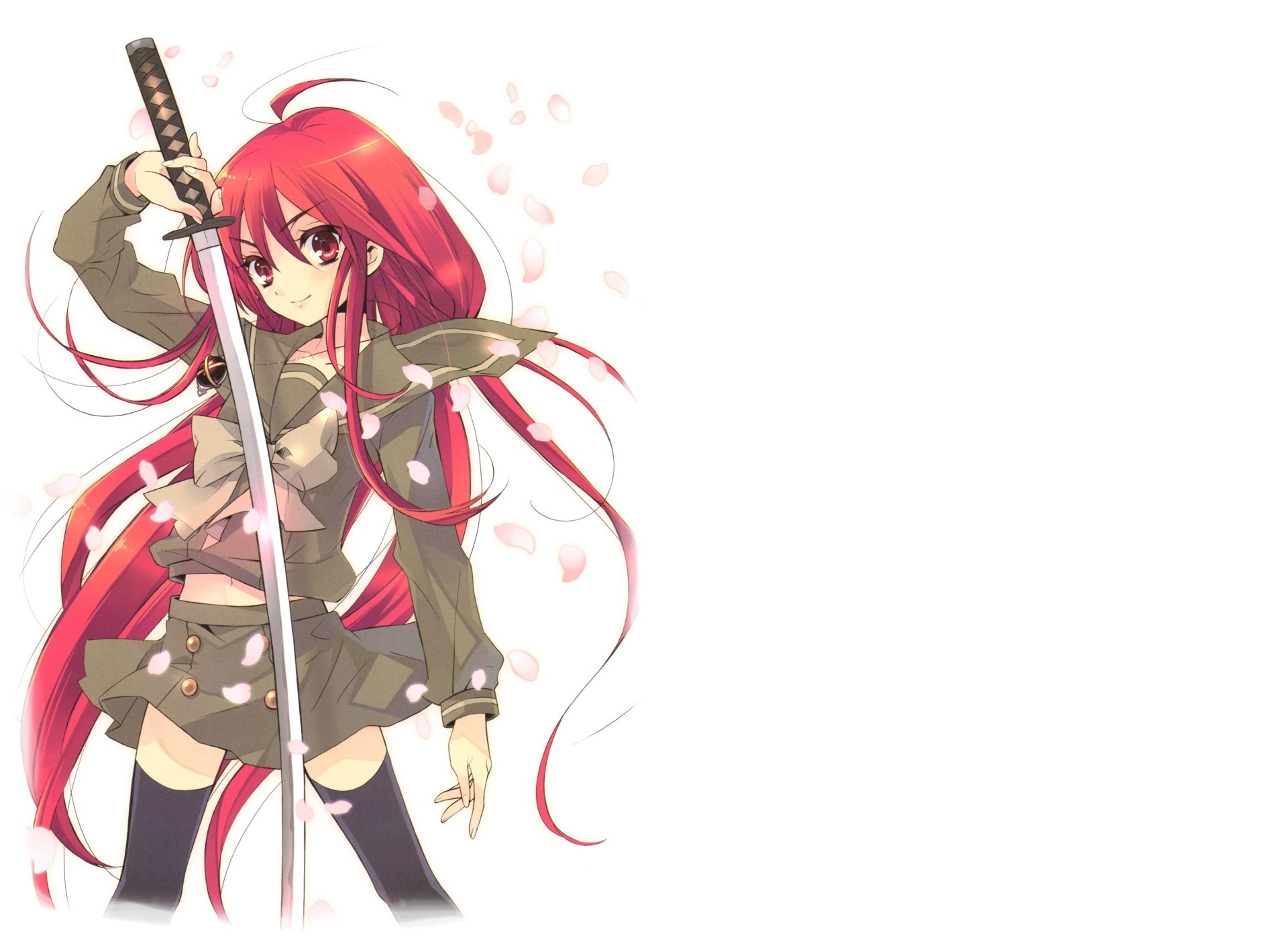 Download Shana (Shakugan No Shana) Anime Shakugan No Shana 8k Ultra HD Wallpaper by Ito Noizi
