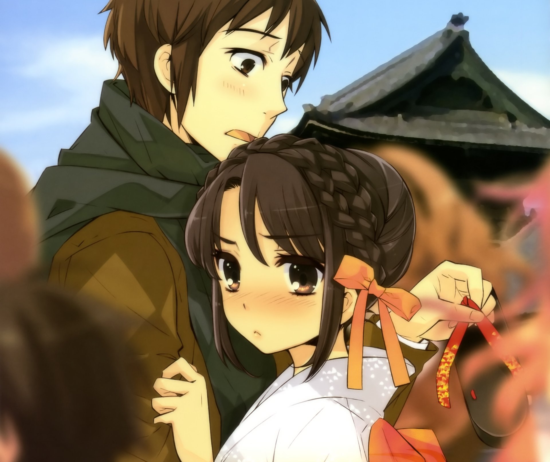 Download Kyon (Haruhi) Haruhi Suzumiya Anime The Melancholy Of Haruhi Suzumiya 4k Ultra HD Wallpaper by Ito Noizi