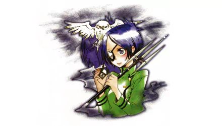 Mukuro Rokudo Chrome Dokuro Anime Katekyō Hitman Reborn! HD Desktop Wallpaper | Background Image