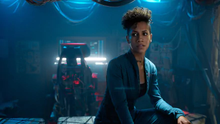 Dominique Tipper Naomi Nagata TV Show The Expanse HD Desktop Wallpaper | Background Image