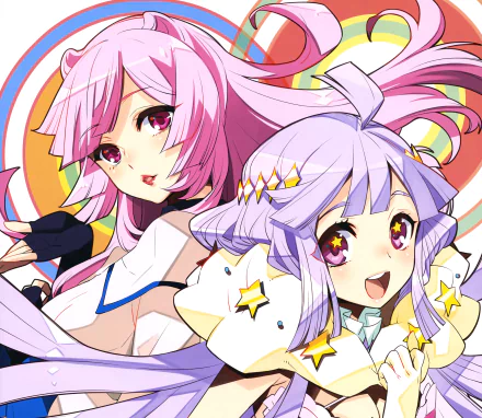 Emi Kino Kikko Hoshino Anime Concrete Revolutio HD Desktop Wallpaper | Background Image