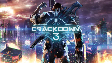 video game Crackdown 3 HD Desktop Wallpaper | Background Image
