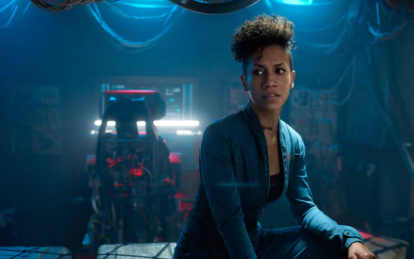 Dominique Tipper Naomi Nagata TV Show The Expanse HD Desktop Wallpaper | Background Image