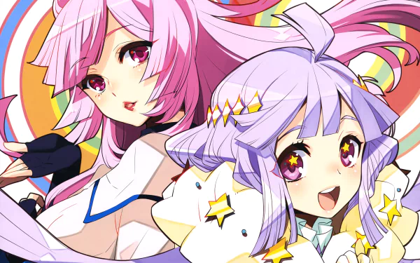 Emi Kino Kikko Hoshino Anime Concrete Revolutio HD Desktop Wallpaper | Background Image