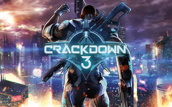 video game Crackdown 3 HD Desktop Wallpaper | Background Image