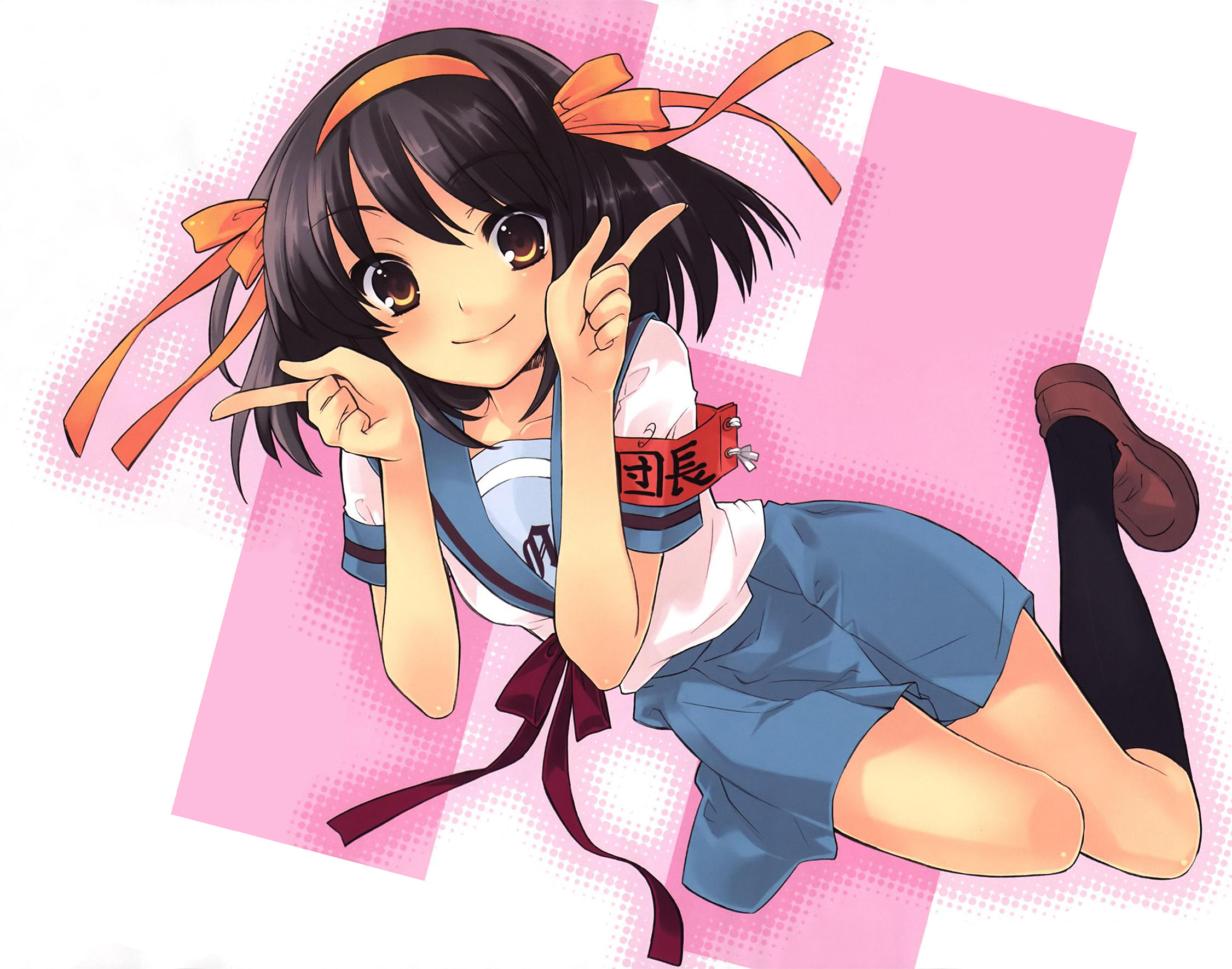Harhi Download Haruhi Suzumiya Anime The Melancholy Of Haruhi Suzumiya HD ...