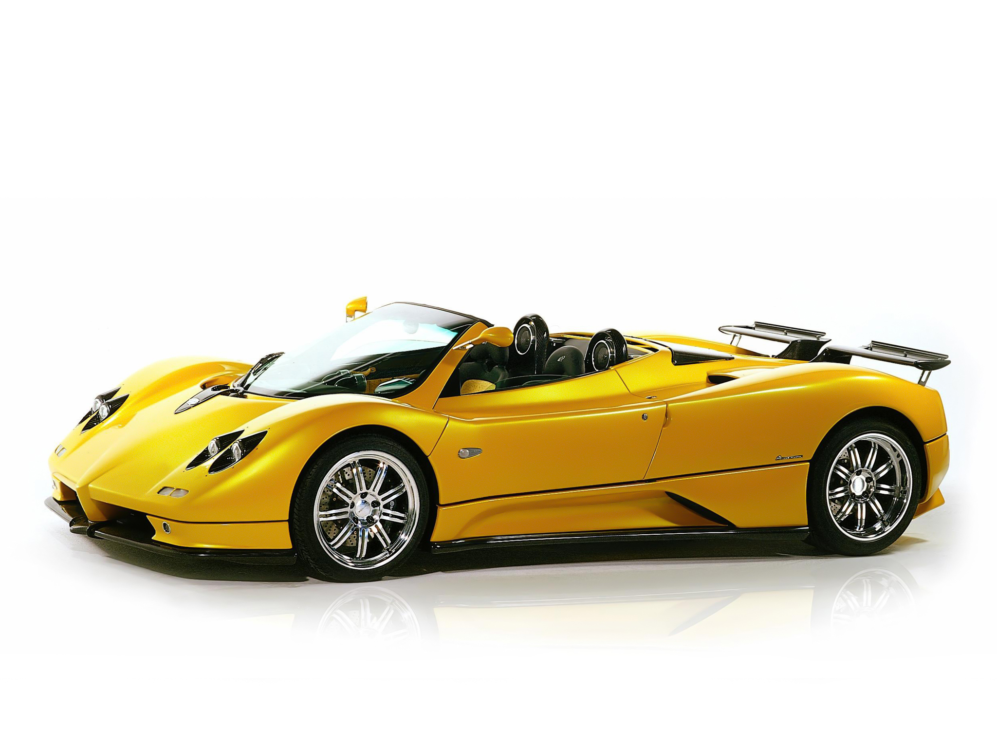 pagani zonda roadster wallpaper