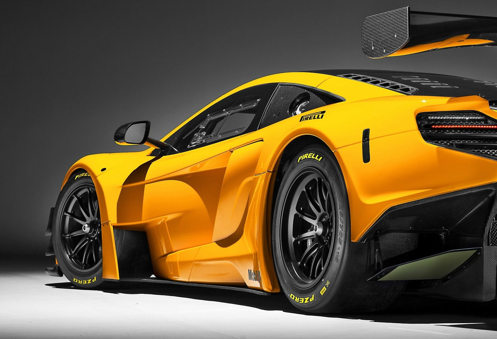 Download Car Supercar Race Car McLaren Vehicle McLaren 650S GT3 HD Wallpaper