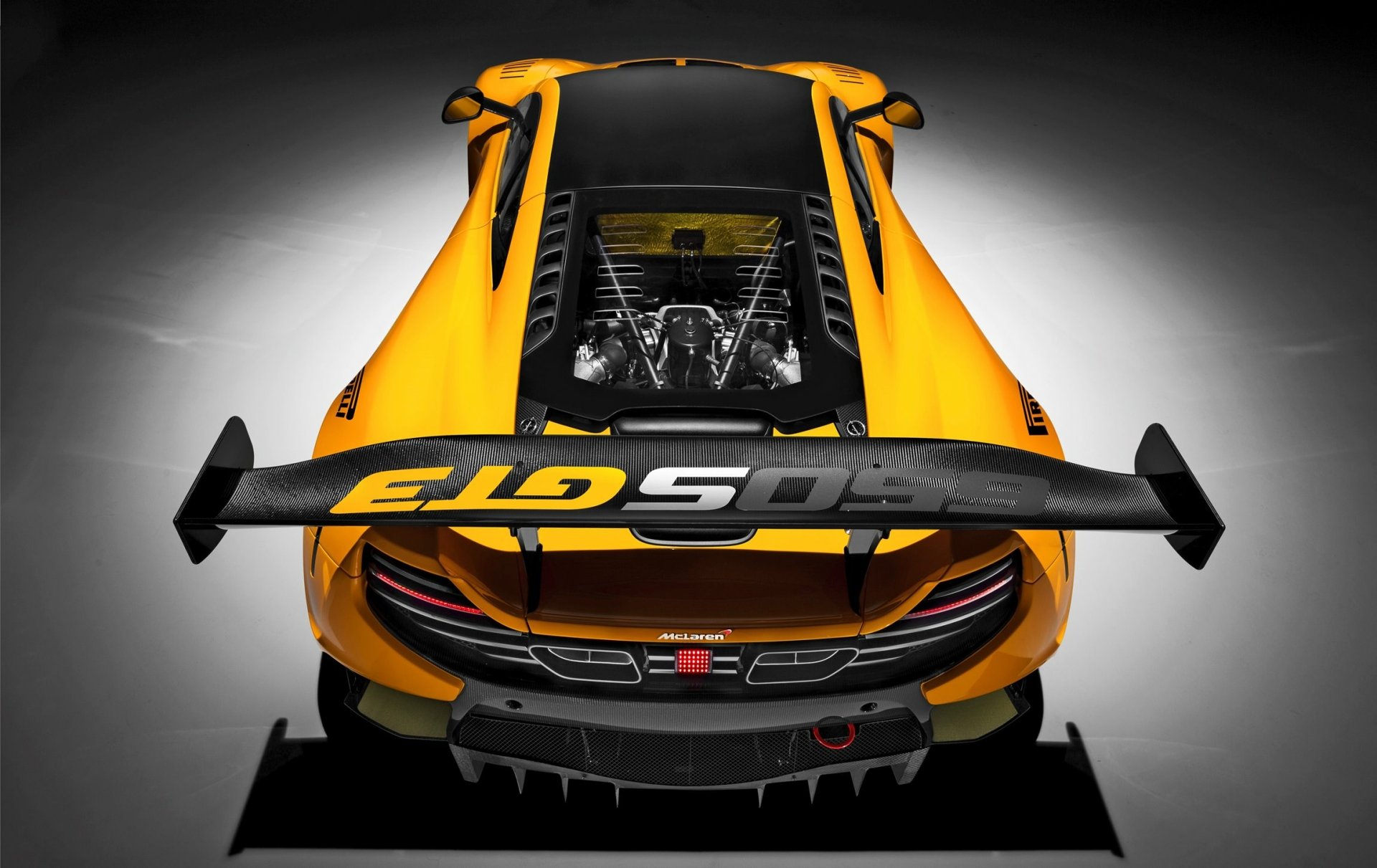 Download Car Supercar Race Car McLaren Vehicle McLaren 650S GT3 HD Wallpaper