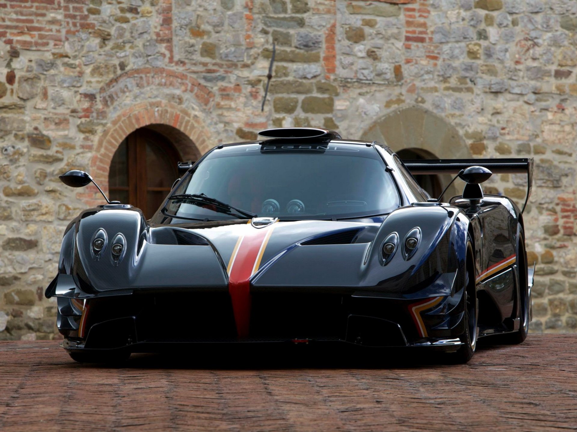 Download Car Supercar Pagani Vehicle Pagani Zonda R HD Wallpaper