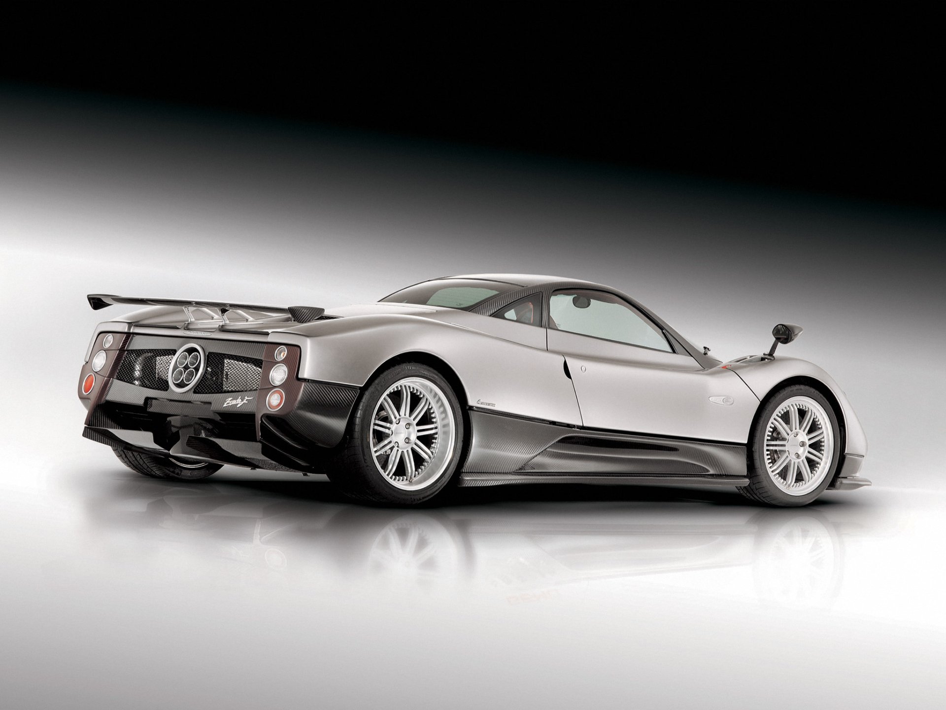 Download Car Supercar Pagani Pagani Zonda F Vehicle Pagani Zonda HD Wallpaper