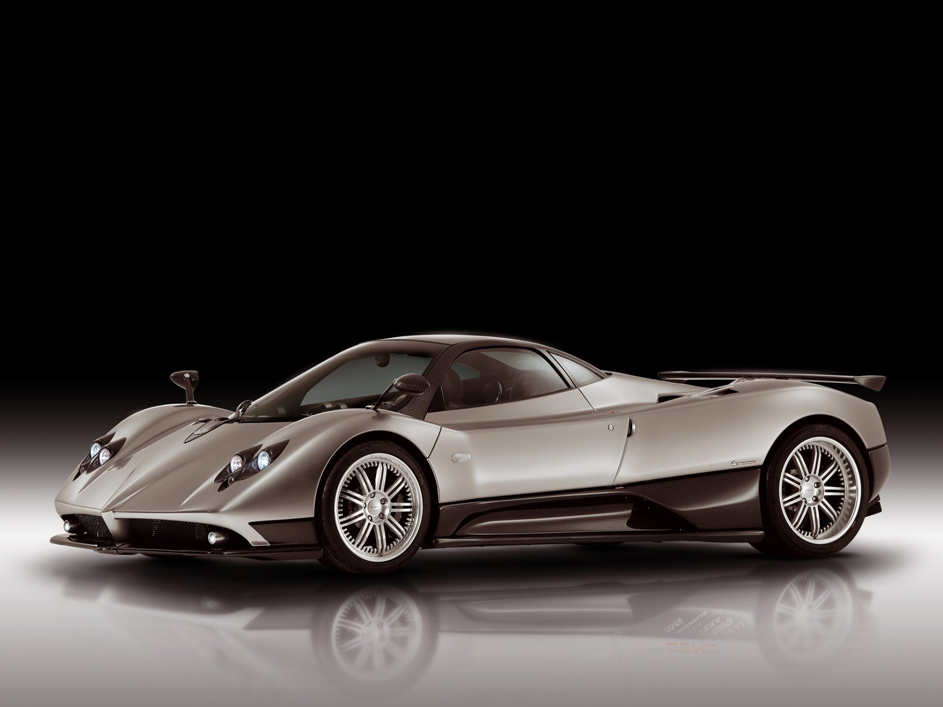Download Car Supercar Pagani Pagani Zonda F Vehicle Pagani Zonda HD Wallpaper