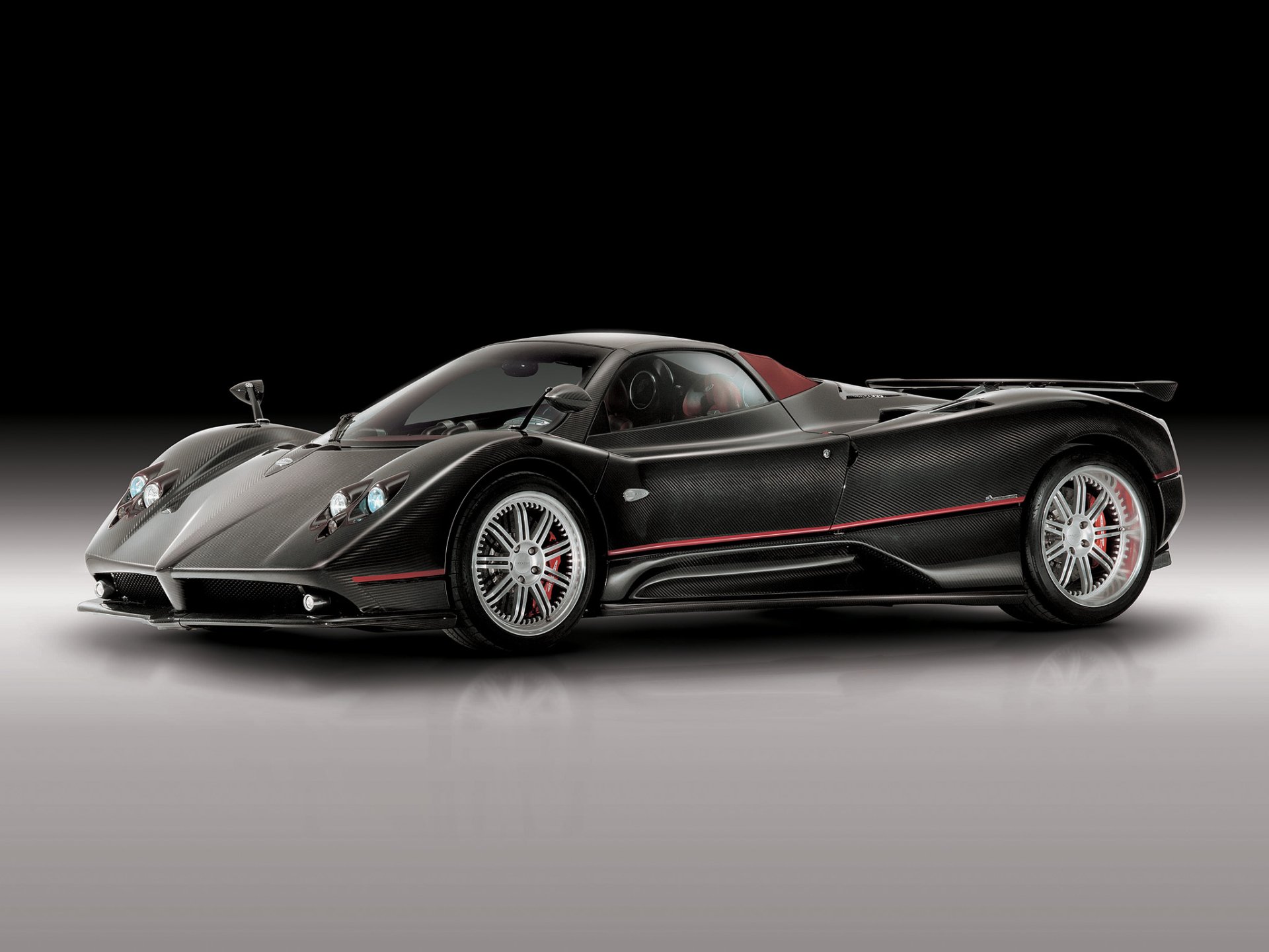 Download Car Supercar Pagani Pagani Zonda Roadster F Vehicle Pagani Zonda HD Wallpaper