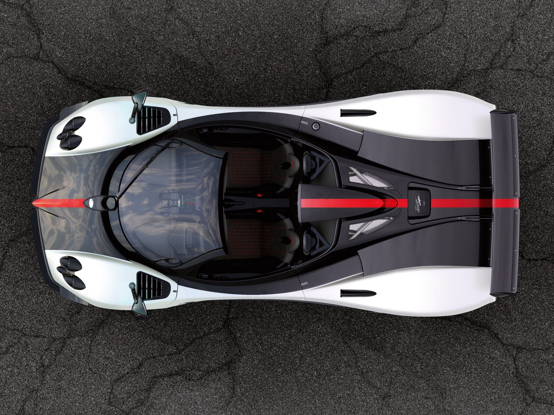 Download Car Supercar Pagani Pagani Zonda Cinque Roadster Vehicle Pagani Zonda HD Wallpaper