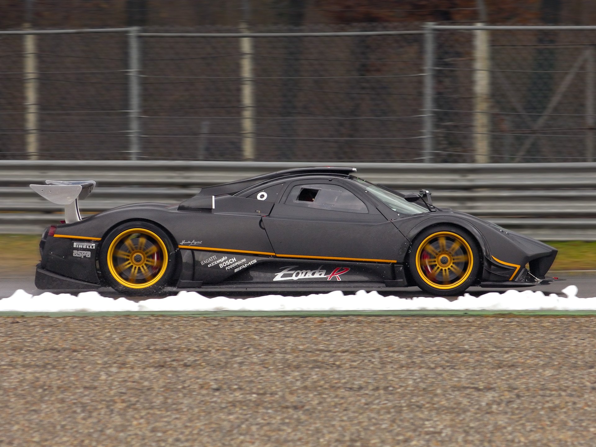 Download Car Supercar Pagani Pagani Zonda R Vehicle Pagani Zonda HD Wallpaper