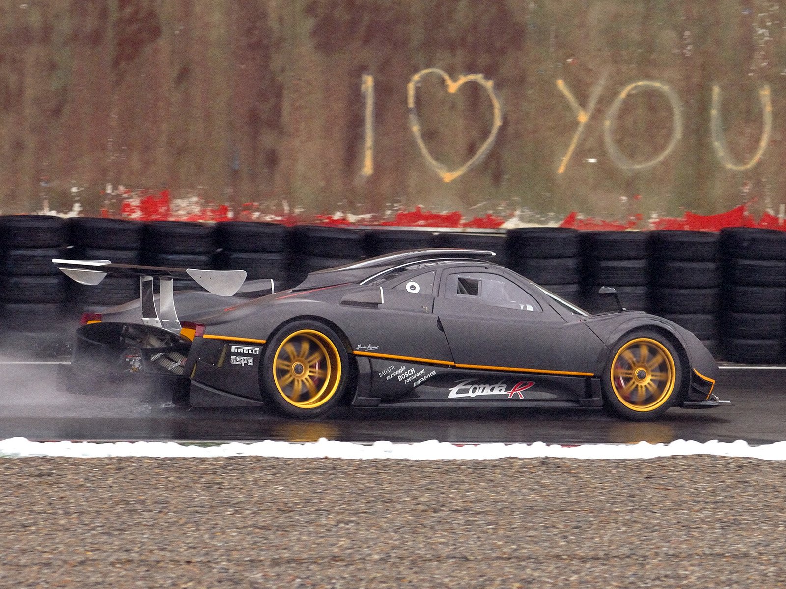 Download Car Supercar Pagani Pagani Zonda R Vehicle Pagani Zonda Wallpaper