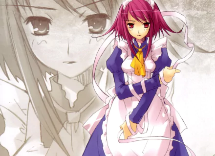 Wilhelmina Carmel Anime Shakugan No Shana HD Desktop Wallpaper | Background Image