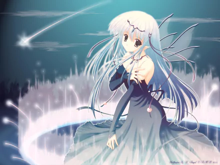 Anime Aquarian Age HD Desktop Wallpaper | Background Image