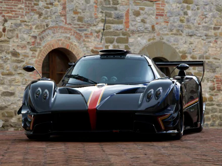 car supercar Pagani vehicle Pagani Zonda R HD Desktop Wallpaper | Background Image