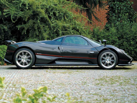 car supercar Pagani Pagani Zonda F vehicle Pagani Zonda HD Desktop Wallpaper | Background Image