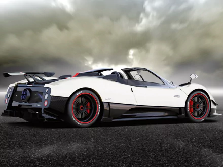 car supercar Pagani Pagani Zonda Cinque Roadster vehicle Pagani Zonda HD Desktop Wallpaper | Background Image