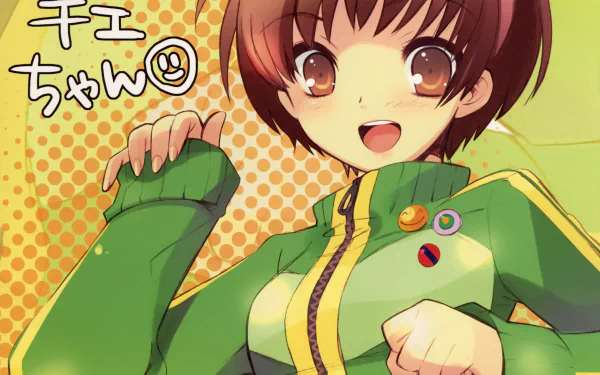 Chie Satonaka video game Persona 4 HD Desktop Wallpaper | Background Image