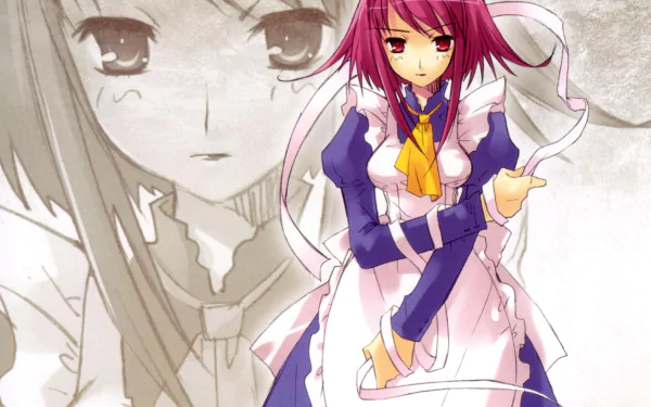 Wilhelmina Carmel Anime Shakugan No Shana HD Desktop Wallpaper | Background Image