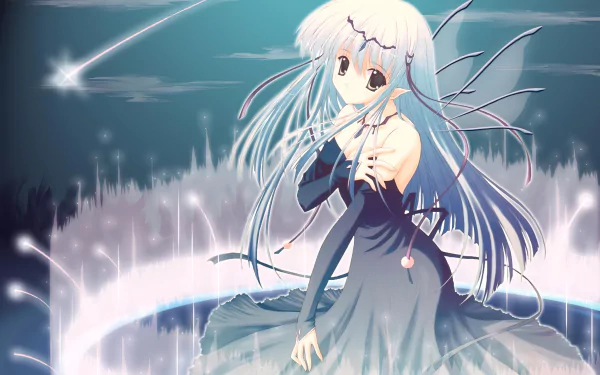 Anime Aquarian Age HD Desktop Wallpaper | Background Image