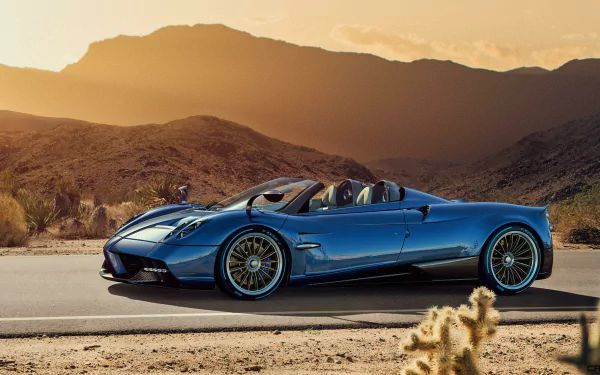 car supercar Pagani Pagani Huayra Roadster vehicle Pagani Huayra HD Desktop Wallpaper | Background Image