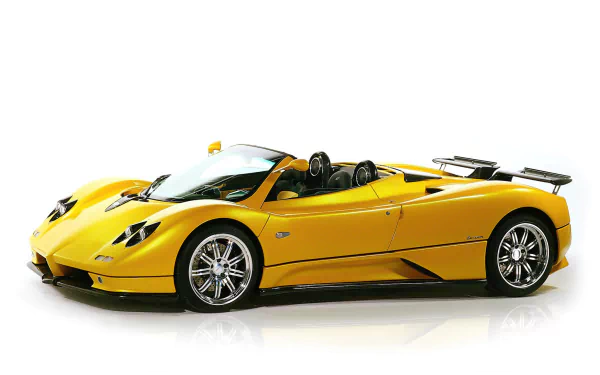 car supercar Pagani Pagani Zonda Roadster vehicle Pagani Zonda HD Desktop Wallpaper | Background Image