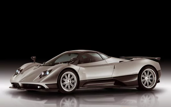 car supercar Pagani Pagani Zonda F vehicle Pagani Zonda HD Desktop Wallpaper | Background Image