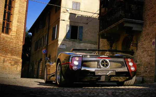 car supercar Pagani Pagani Zonda Roadster F vehicle Pagani Zonda HD Desktop Wallpaper | Background Image