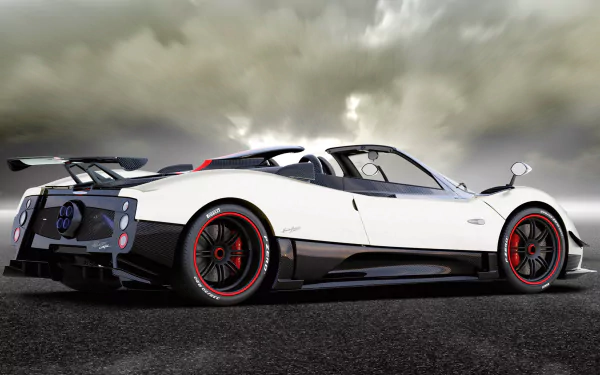 car supercar Pagani Pagani Zonda Cinque Roadster vehicle Pagani Zonda HD Desktop Wallpaper | Background Image