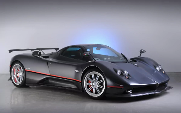 car supercar Pagani Pagani Zonda GJ vehicle Pagani Zonda HD Desktop Wallpaper | Background Image