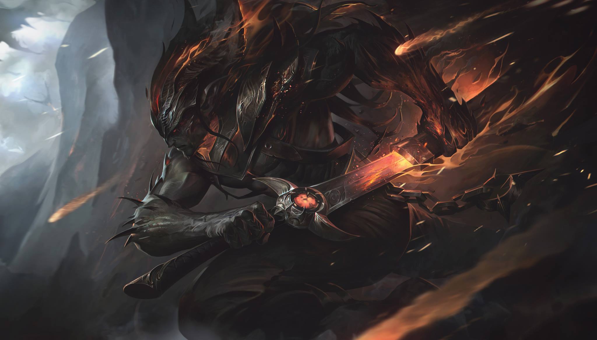 Yasuo HD League Of Legends Wallpaper