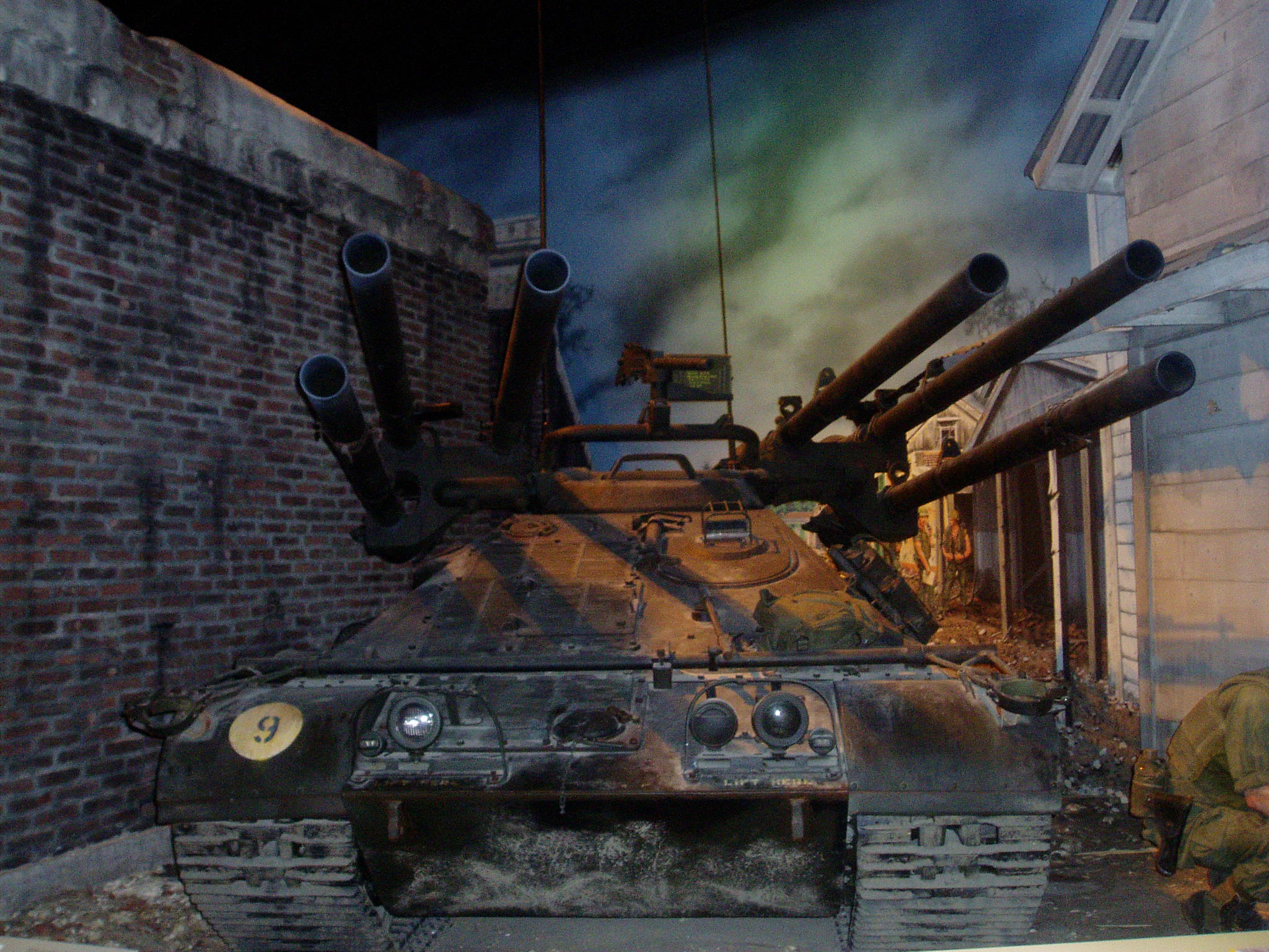Military M50 Ontos HD Wallpaper | Background Image
