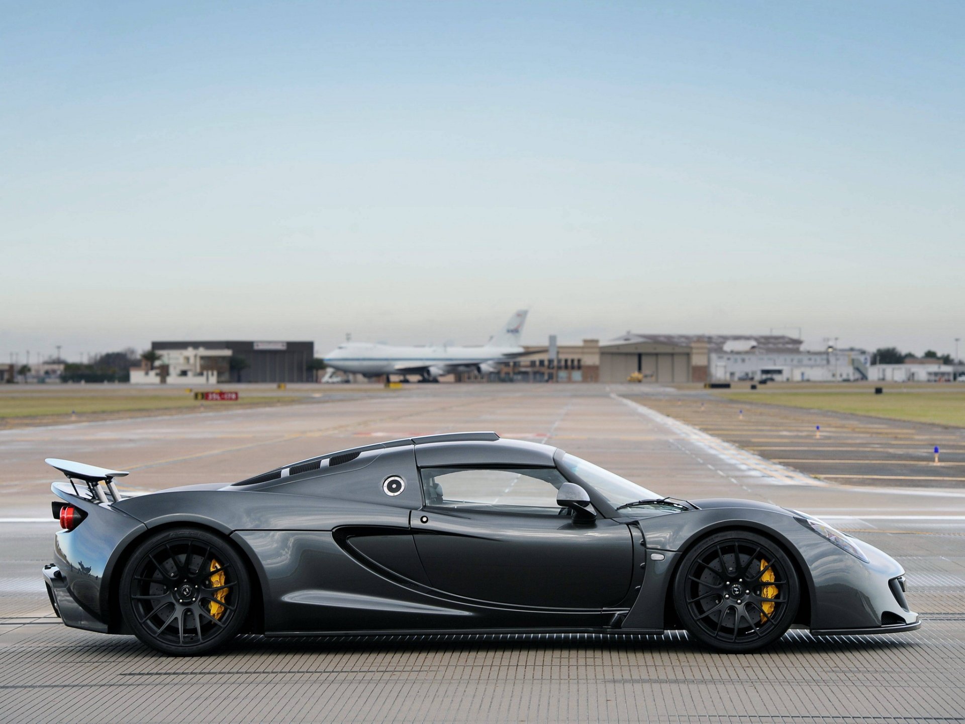 Download Car Supercar Vehicle Hennessey Venom GT HD Wallpaper