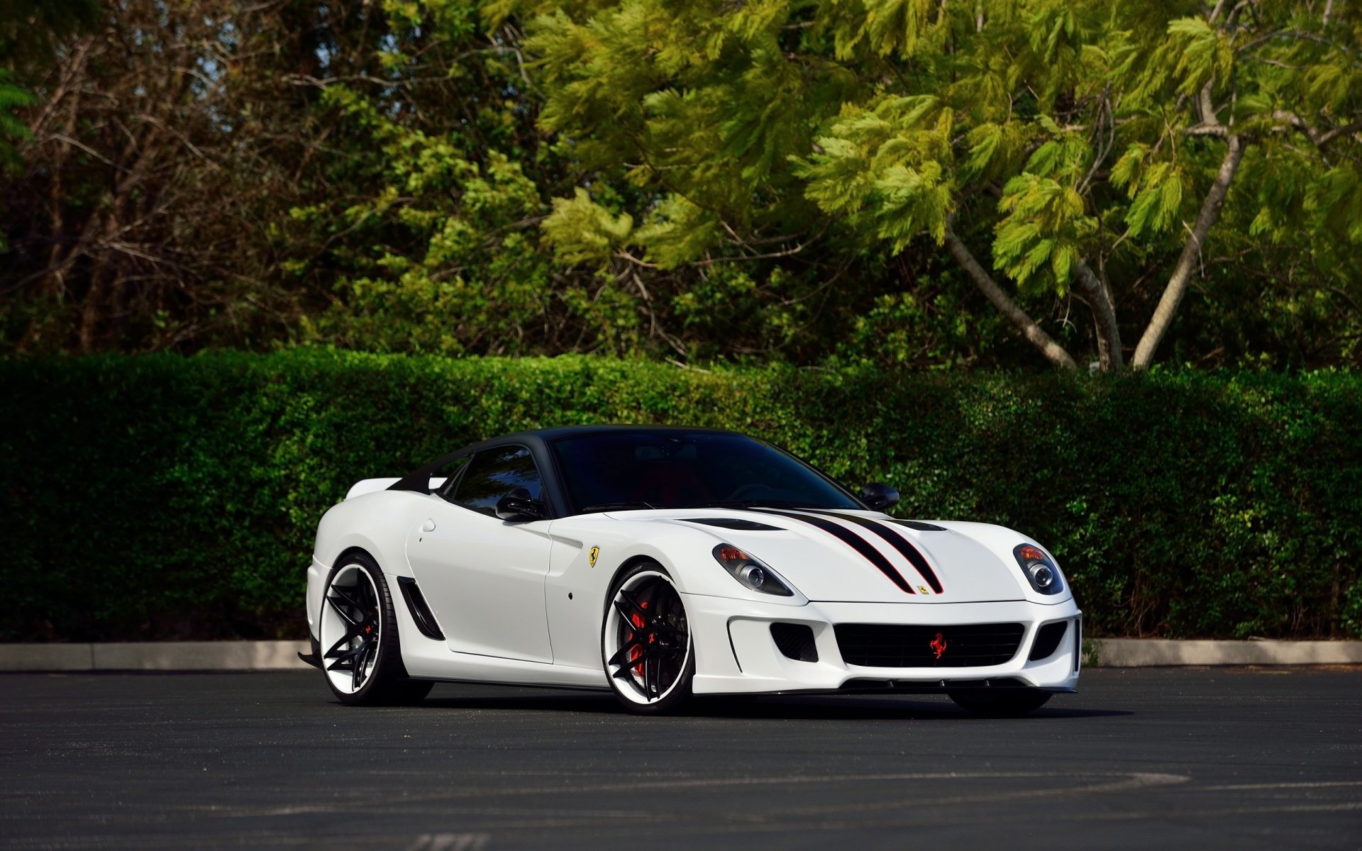 Download Ferrari Car Supercar Ferrari 599 GTB Vorsteiner Edition Vehicle Ferrari 599 GTB HD Wallpaper
