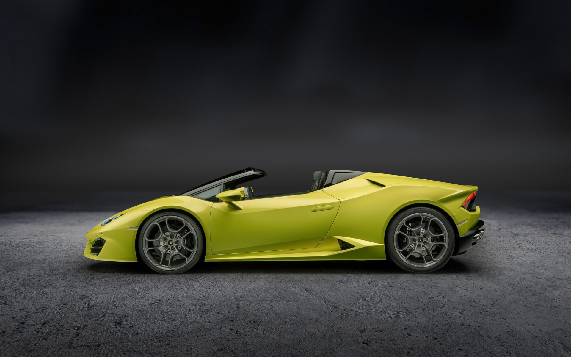 Download Lamborghini Car Supercar Lamborghini Huracan RWD Spyder Vehicle Lamborghini Huracan HD Wallpaper