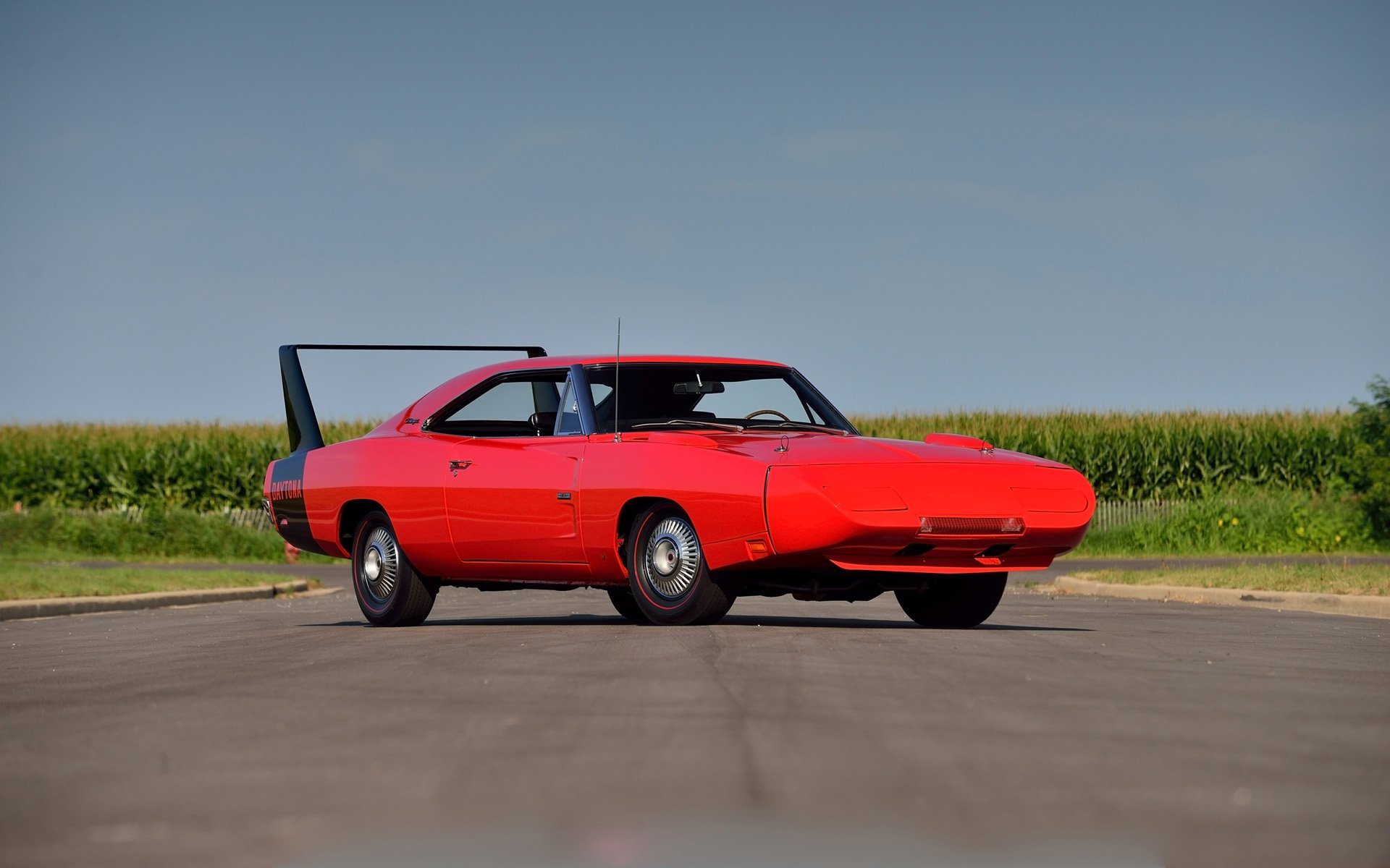 Download Mopar Muscle Car Dodge Car Dodge Charger Daytona Vehicle Dodge Daytona HD Wallpaper