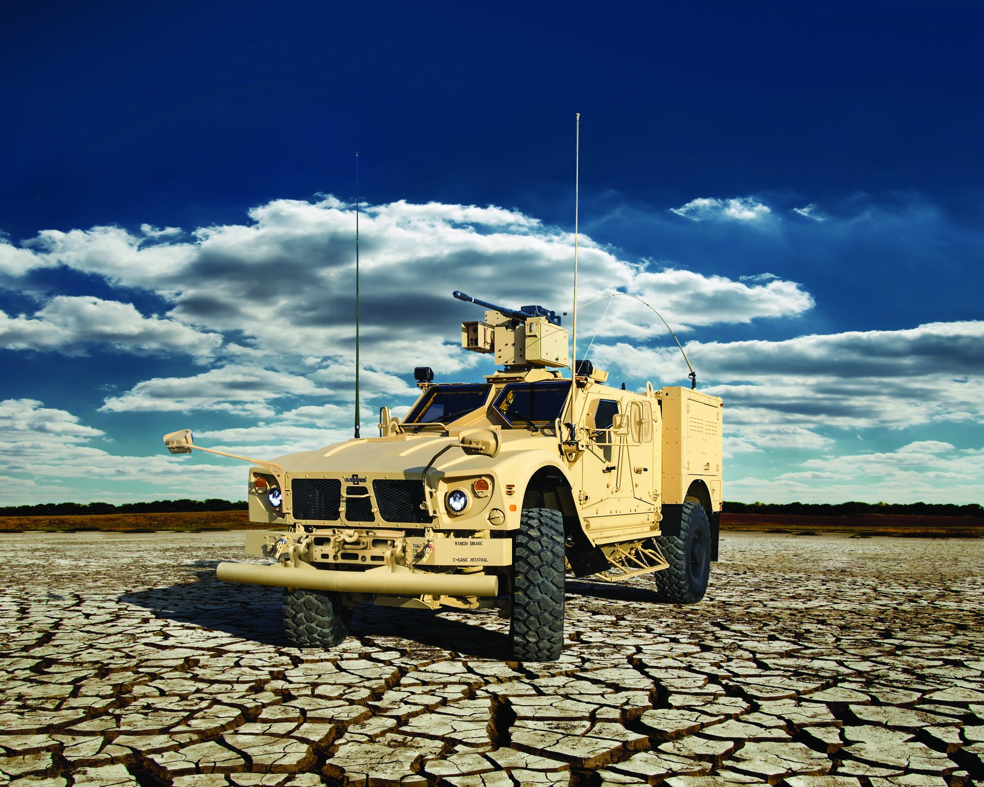 Download All-terrain Vehicle Combat Vehicle Medium Tactical Vehicle Oshkosh Defense Military Oshkosh M-ATV  HD Wallpaper by Oshkosh Defense