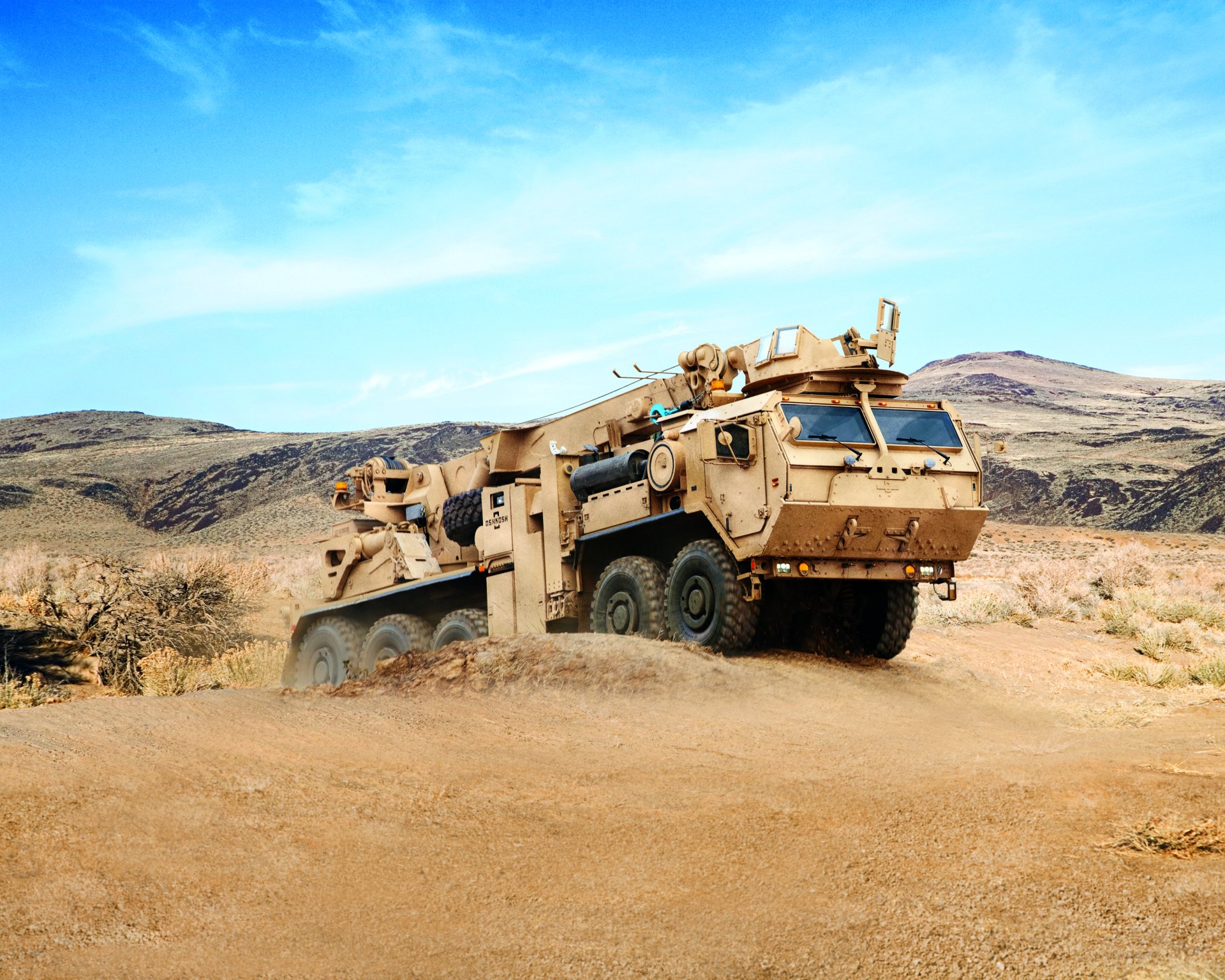 Download Recovery Vehicle Oshkosh Defense Heavy Vehicle Military ...