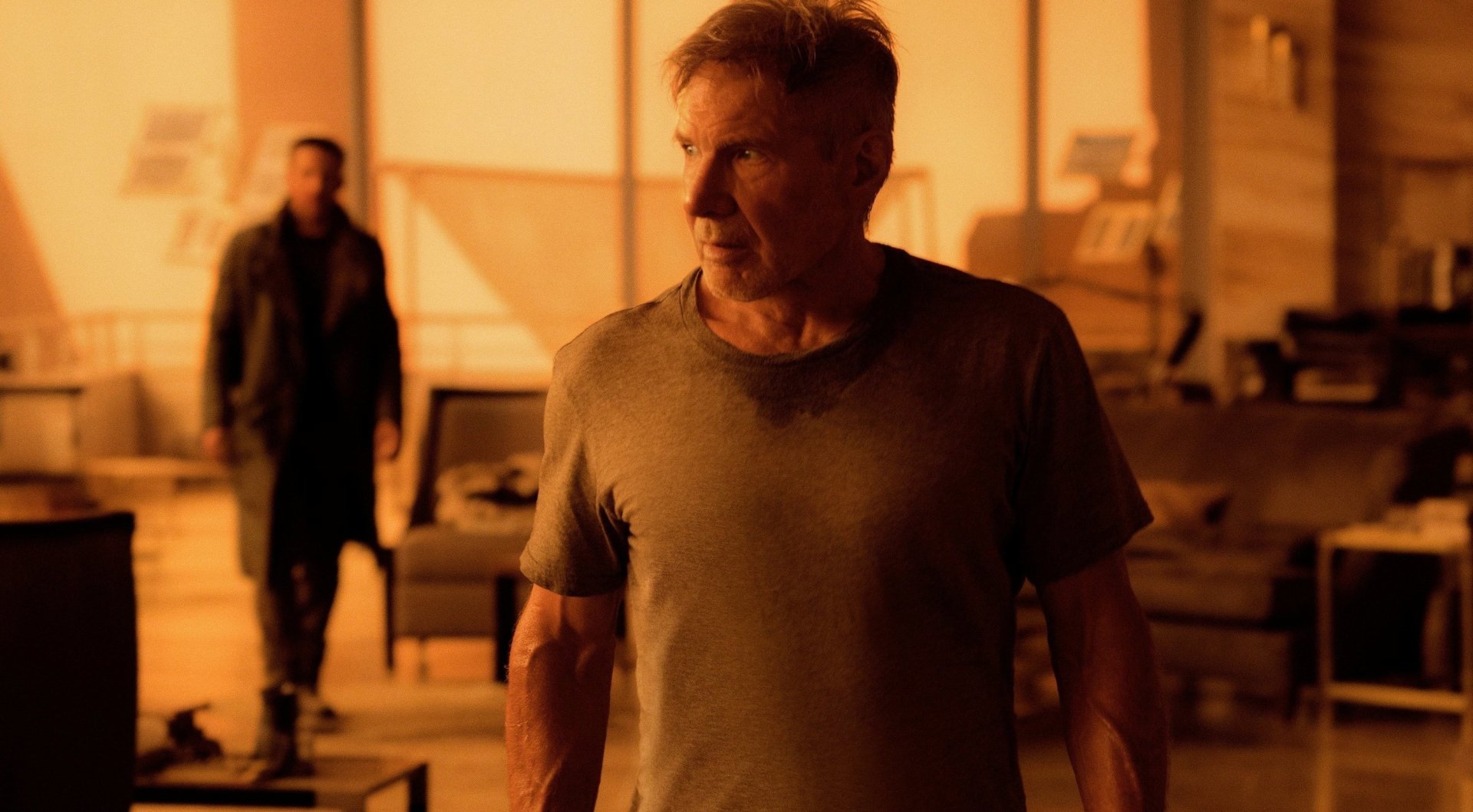 Download Rick Deckard Harrison Ford Movie Blade Runner 2049 HD Wallpaper