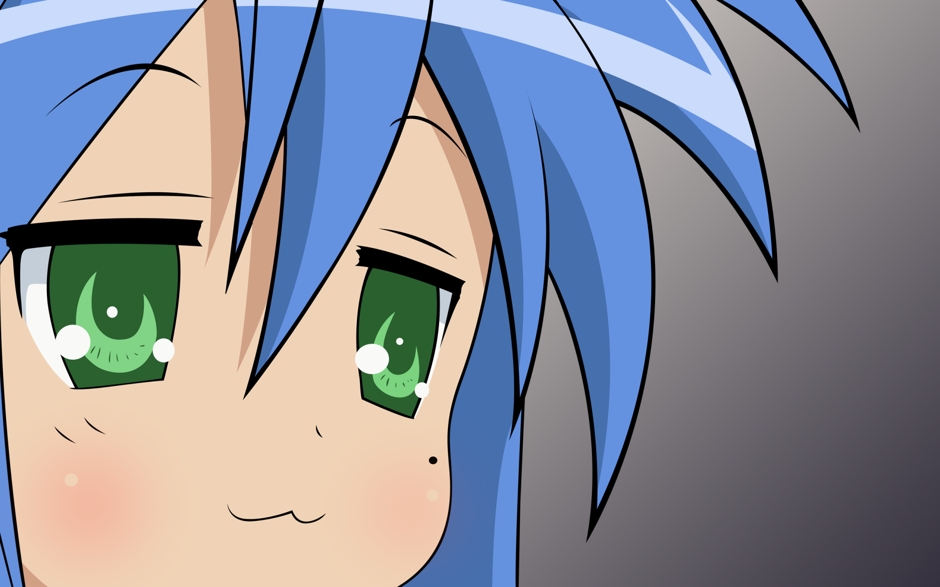 Download Konata Izumi Anime Lucky Star HD Wallpaper