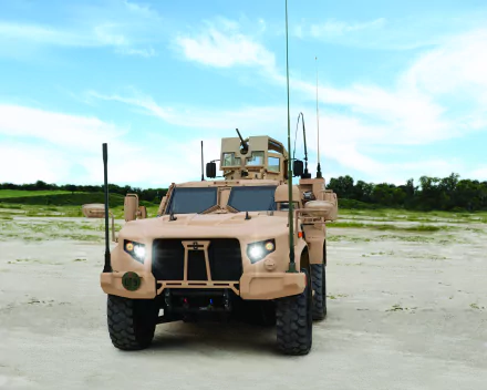  Oshkosh Defense JLTV (Joint Light Tactical Vehicle) by Oshkosh Defense