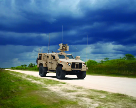  Oshkosh Defense Light Combat Tactical All-Terrain Vehicle (L-ATV) by Oshkosh Defense