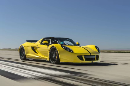 car supercar Hennessey Venom GT vehicle Hennessey Venom GT Spyder HD Desktop Wallpaper | Background Image