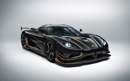 black car Koenigsegg car supercar Koenigsegg Agera RS Gryphon vehicle Koenigsegg Agera HD Desktop Wallpaper | Background Image