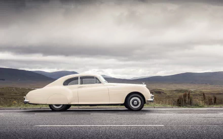 vintage car Bentley car Bentley Continental R-Type vehicle Bentley Continental HD Desktop Wallpaper | Background Image